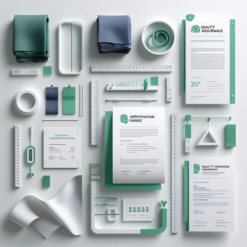 International textile certifications and quality standards