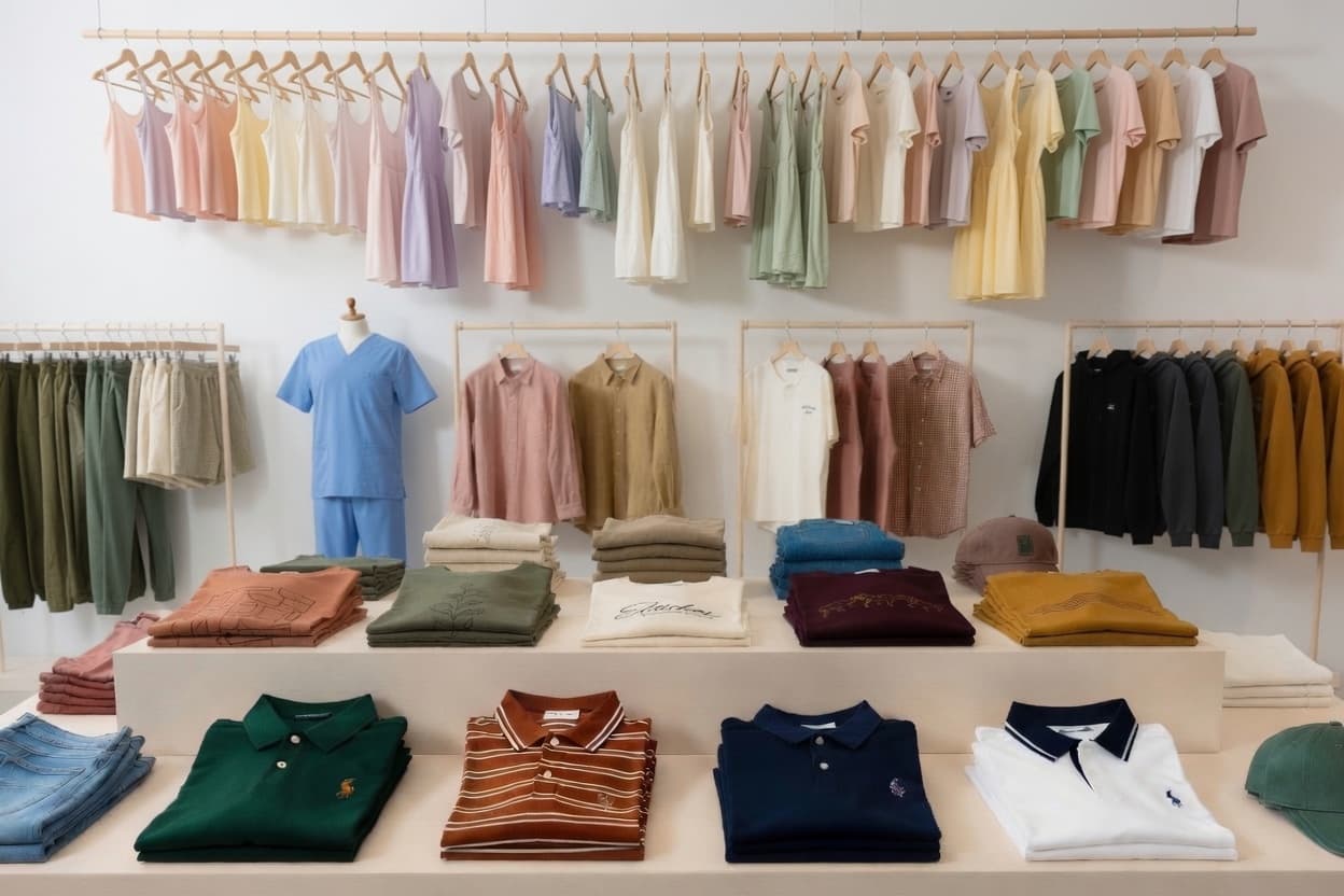Textile manufacturing overview