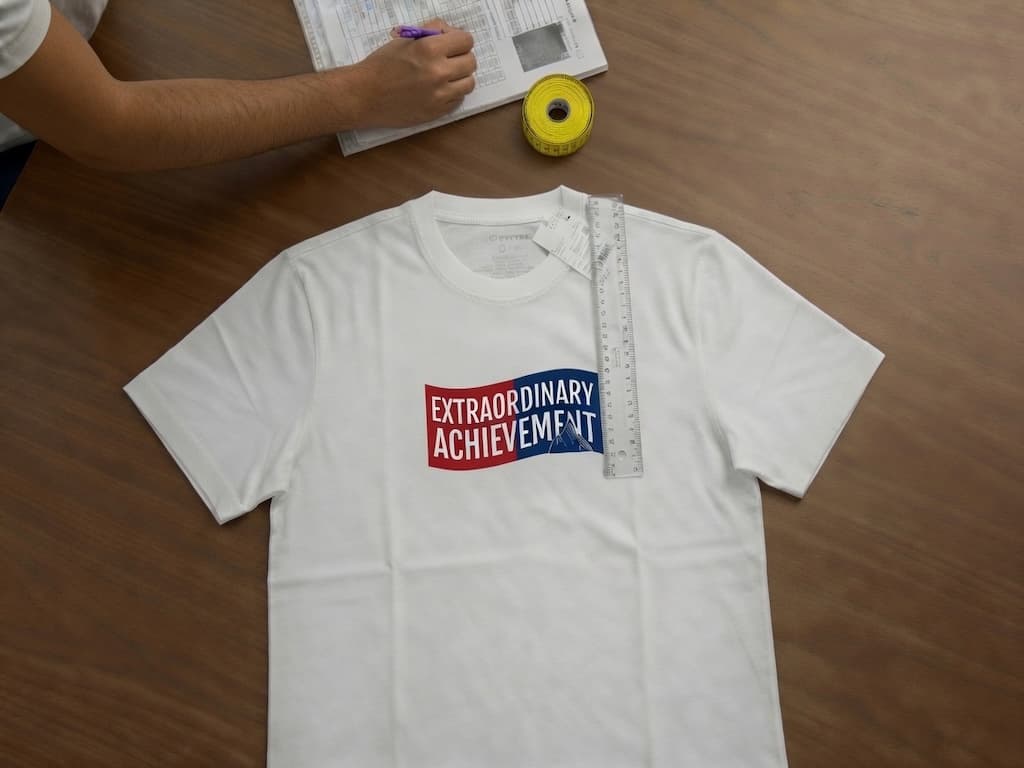 Textile quality control inspection and testing process